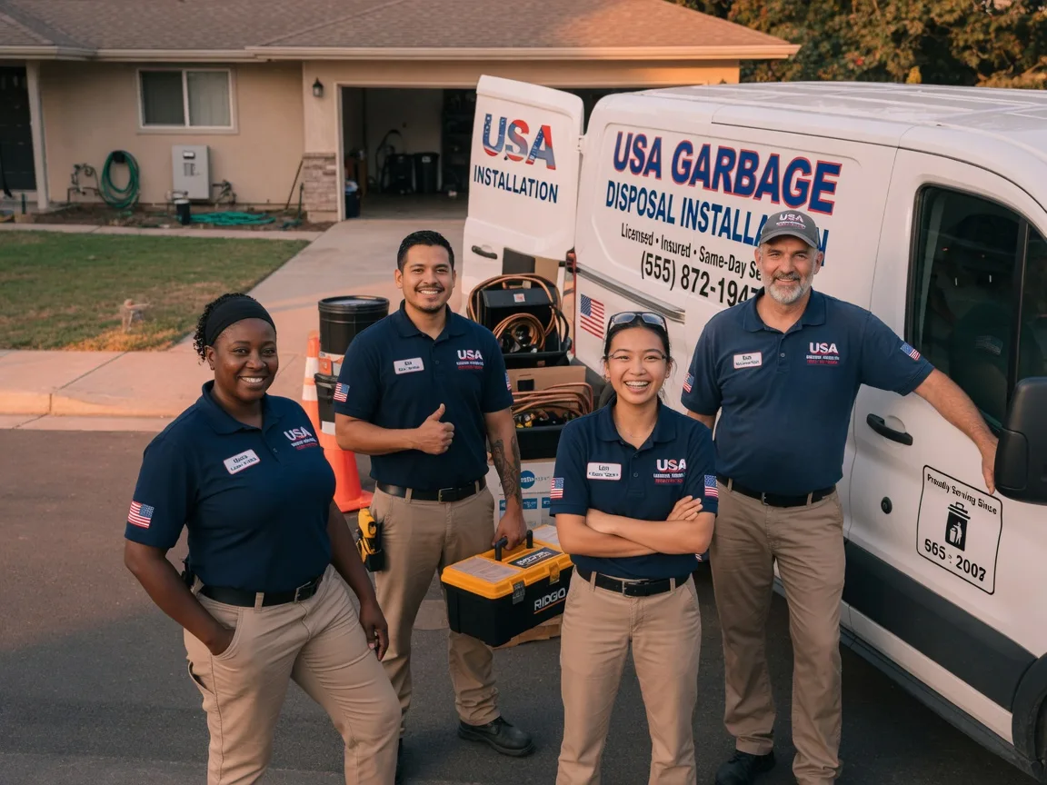 Garbage Disposal Replacement company in Wilton, WI